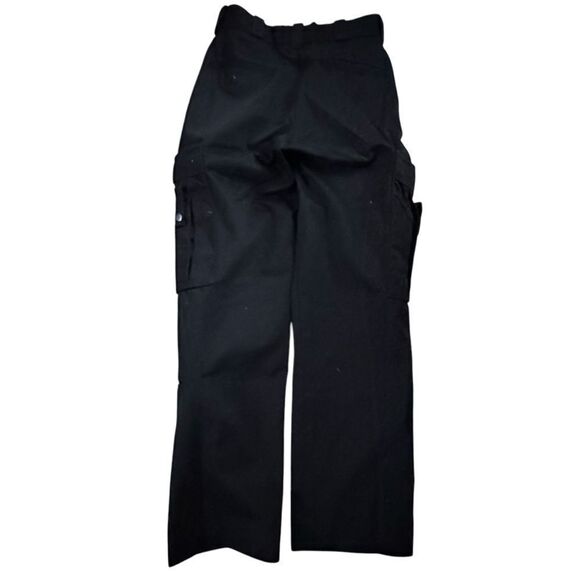 Spiewak ~ Black Cargo Pants ~ size 28 ~ Poly/Cotton Blend - Picture 2 of 16